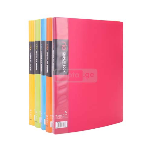 DELI-დელი RIO A4 პლასტიკური საქაღალდე 30-ფაილით No.5033